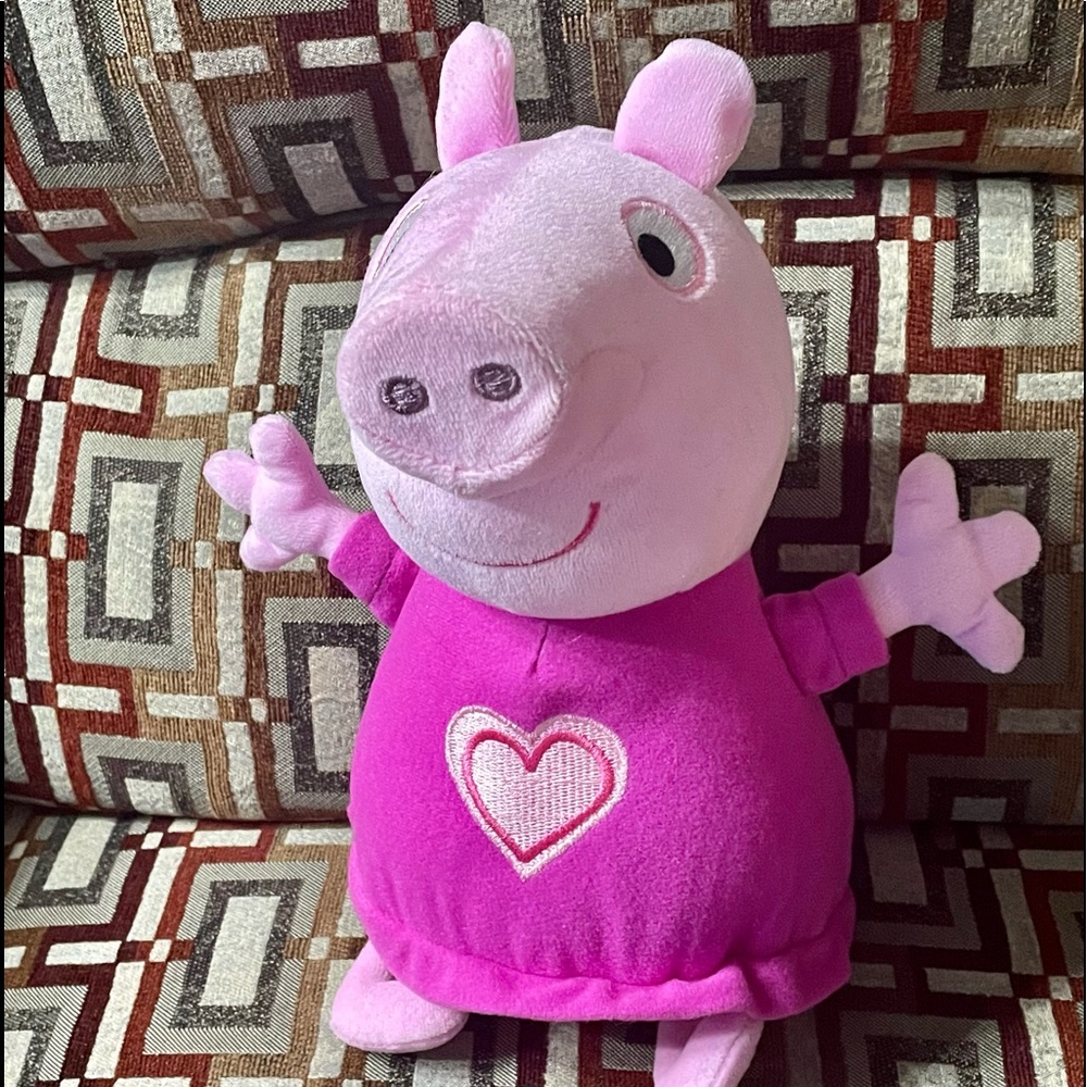 Singing Talking Peppa Pig- nighty night time!